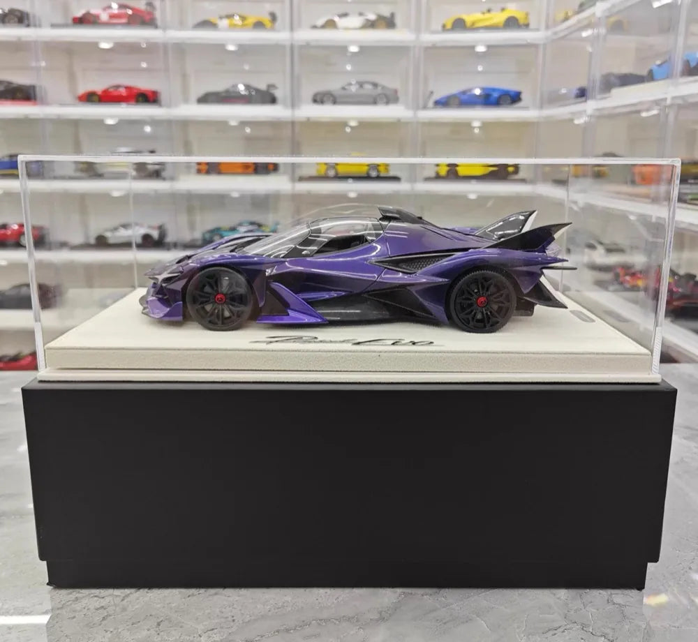 [SPM] 1:18 Apollo 2021 IE Evo Purple Model Car Resin