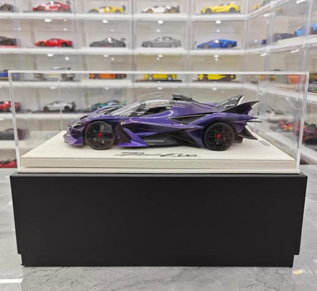 [SPM] 1:18 Apollo 2021 IE Evo Purple Model Car Resin
