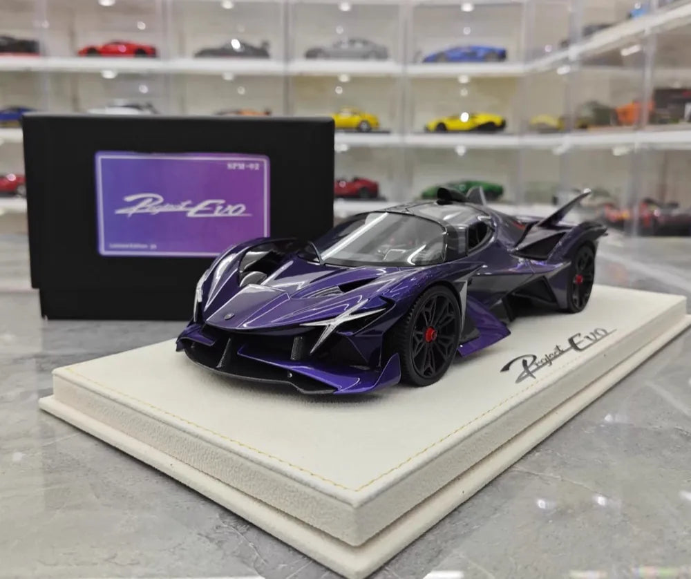 [SPM] 1:18 Apollo 2021 IE Evo Purple Model Car Resin