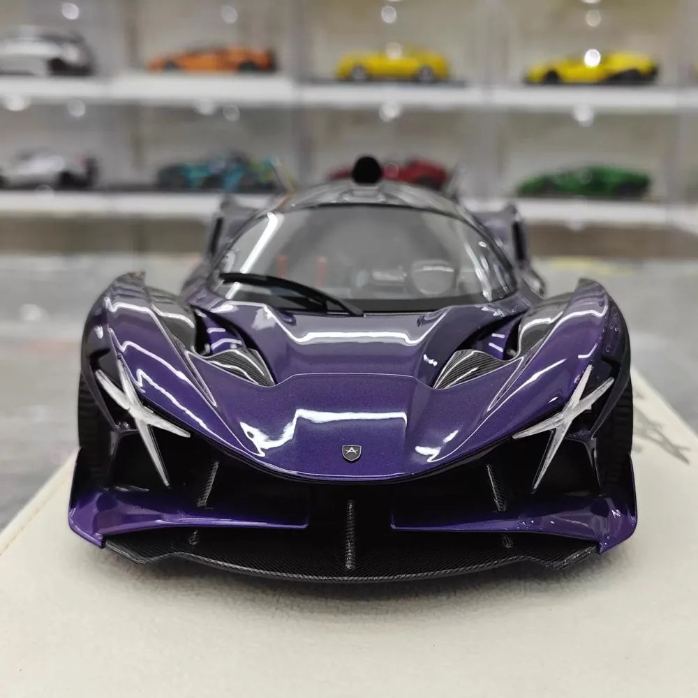 [SPM] 1:18 Apollo 2021 IE Evo Purple Model Car Resin