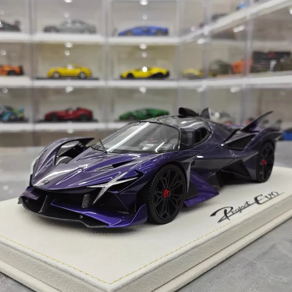 [SPM] 1:18 Apollo 2021 IE Evo Purple Model Car Resin