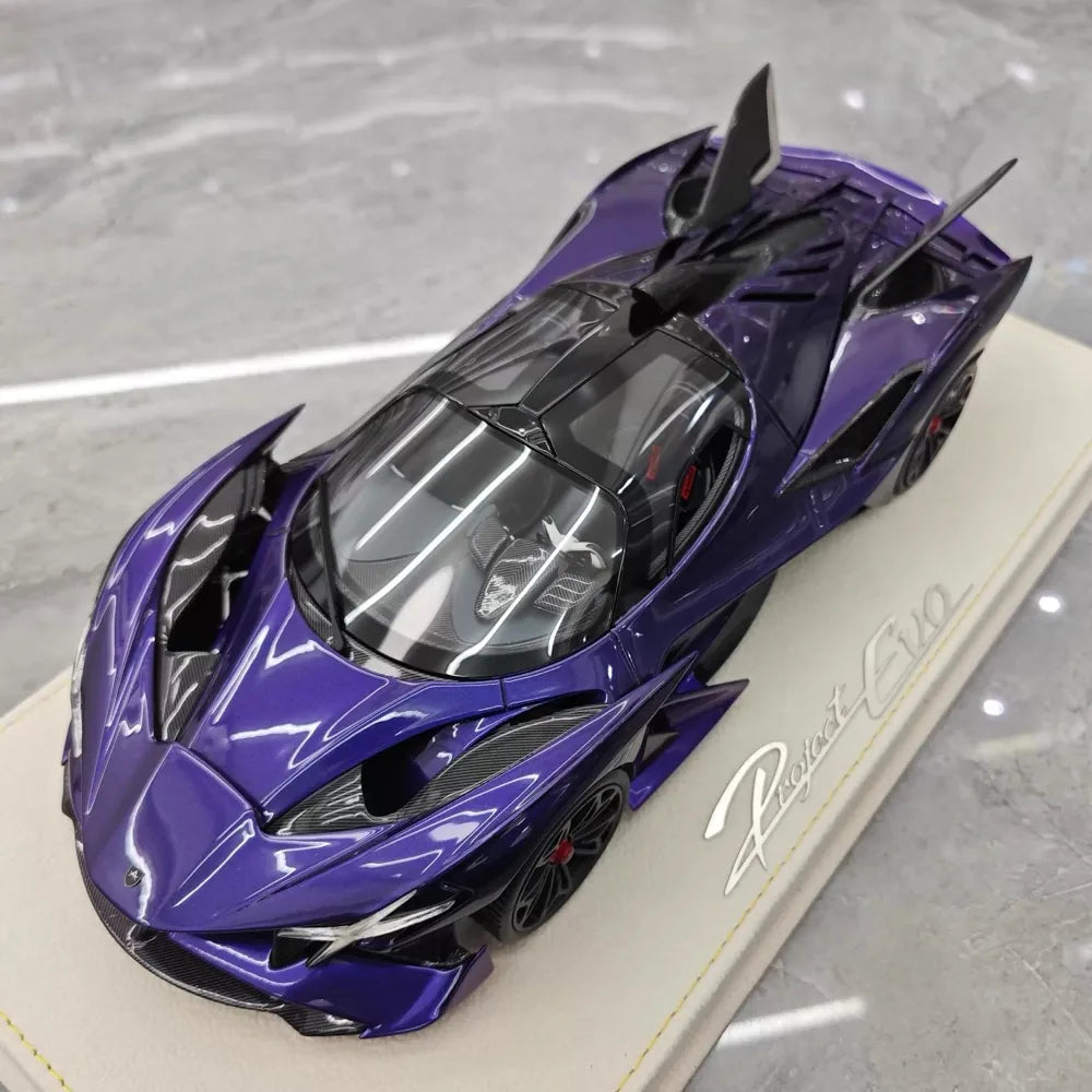 [SPM] 1:18 Apollo 2021 IE Evo Purple Model Car Resin