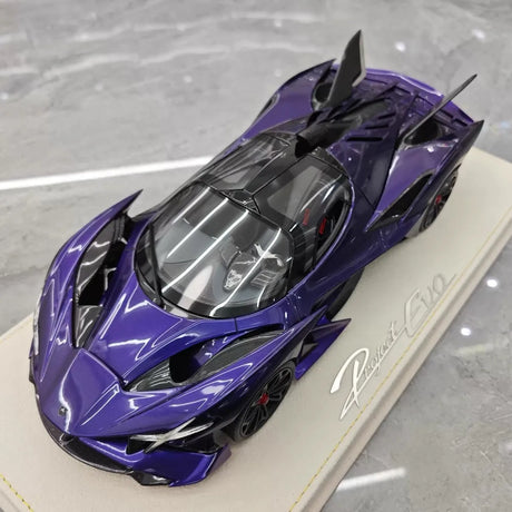 [SPM] 1:18 Apollo 2021 IE Evo Purple Model Car Resin