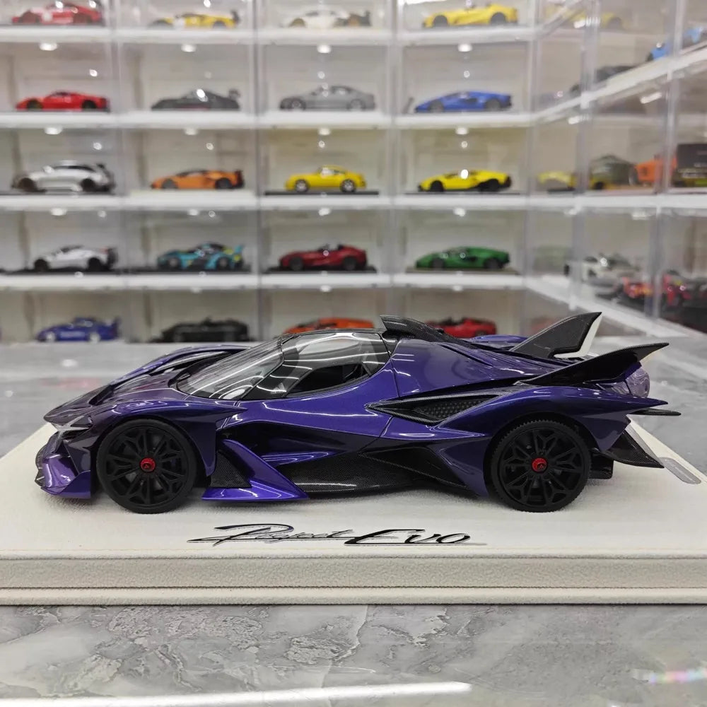 [SPM] 1:18 Apollo 2021 IE Evo Purple Model Car Resin