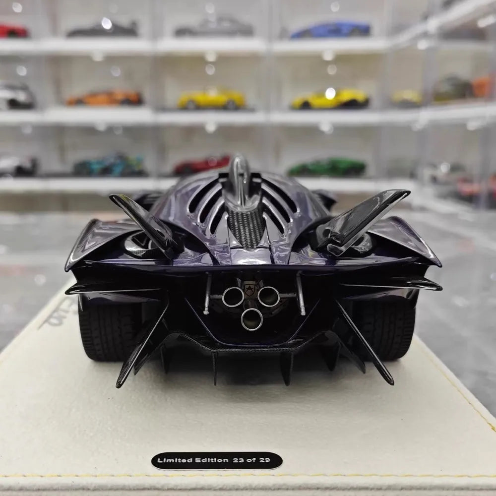 [SPM] 1:18 Apollo 2021 IE Evo Purple Model Car Resin