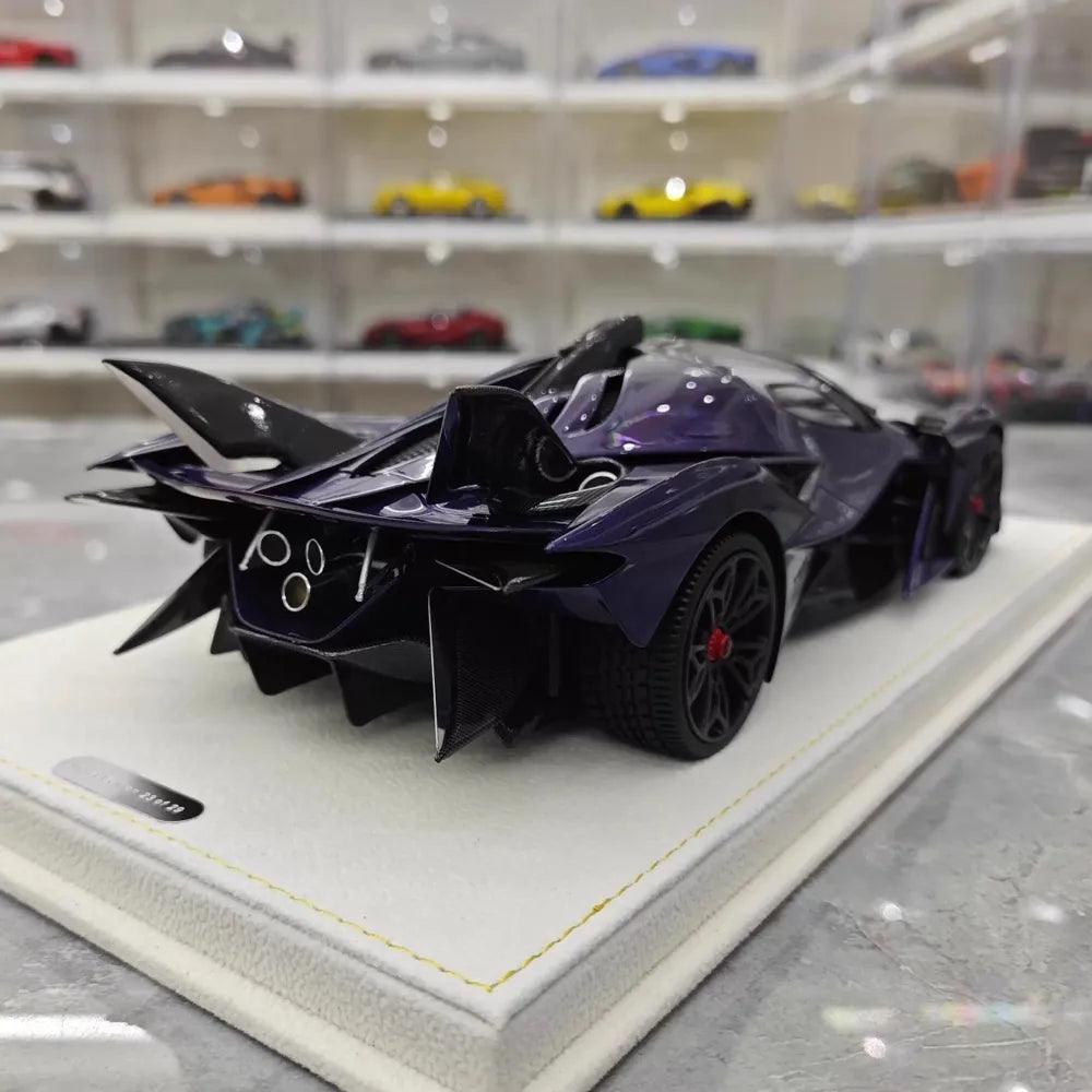 [SPM] 1:18 Apollo 2021 IE Evo Purple Model Car Resin