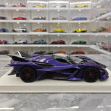 [SPM] 1:18 Apollo 2021 IE Evo Purple Model Car Resin