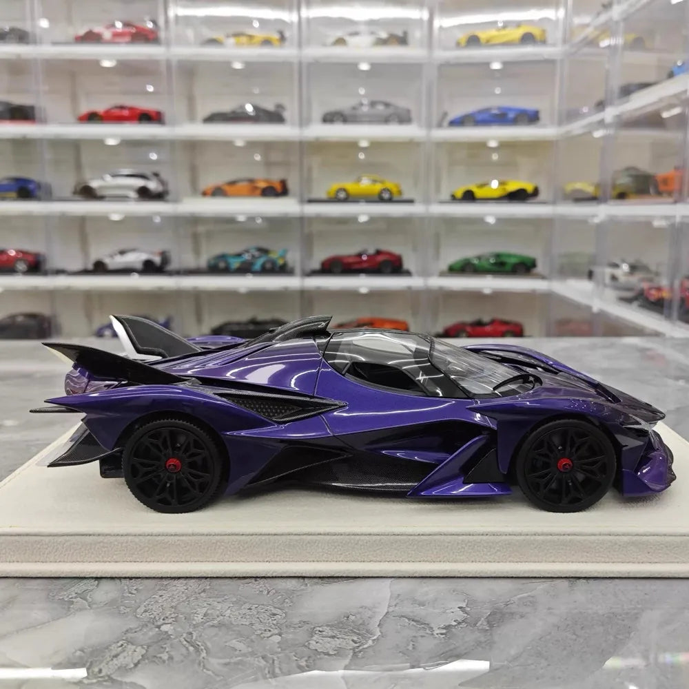[SPM] 1:18 Apollo 2021 IE Evo Purple Model Car Resin