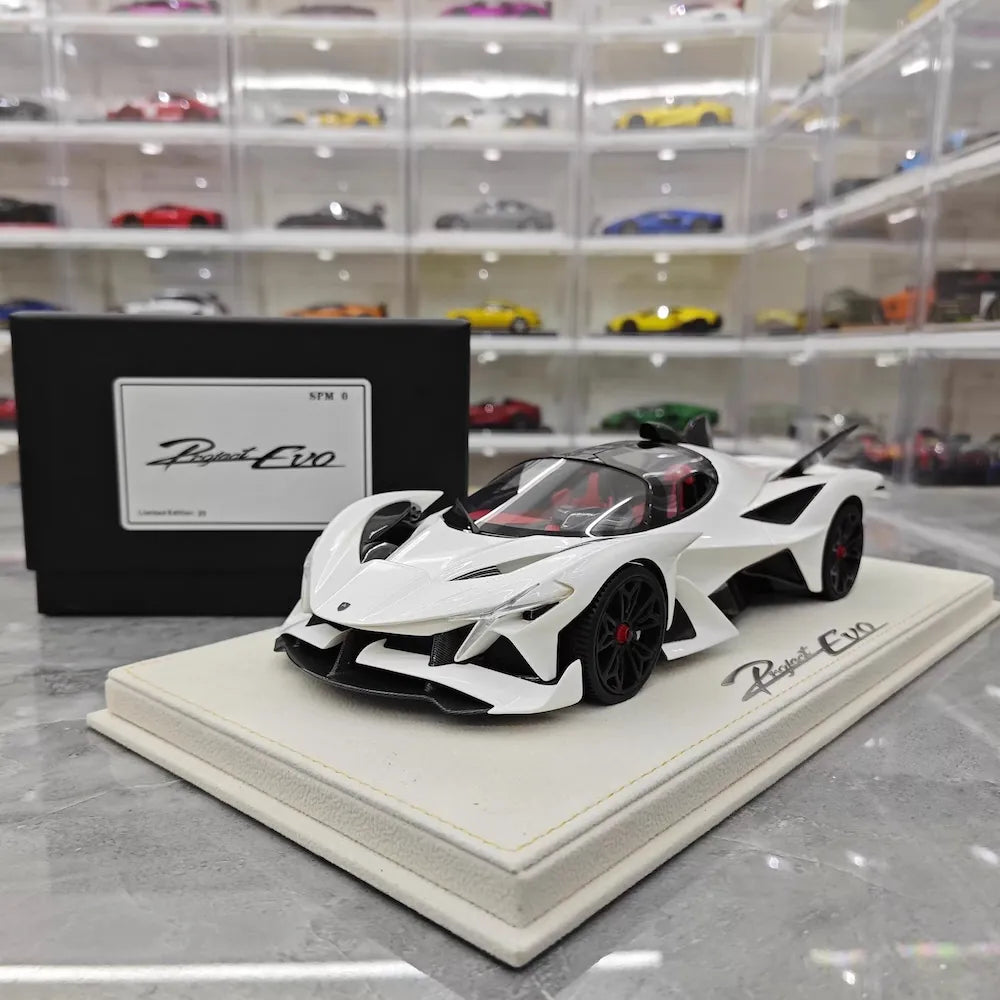 [SPM] 1:18 Apollo 2021 IE Evo White Resin