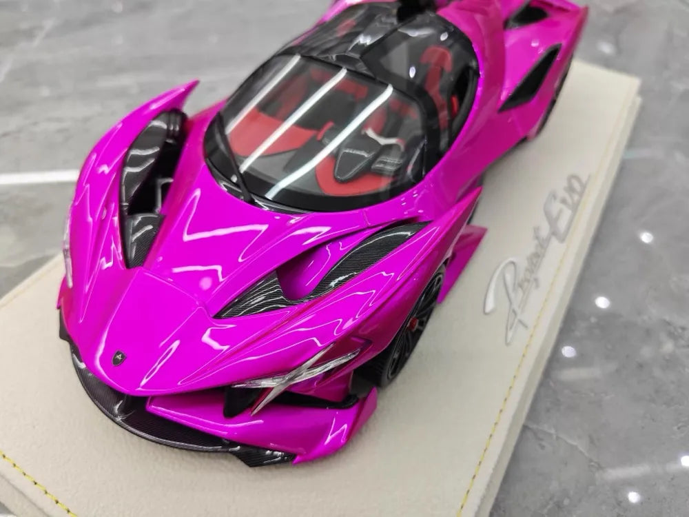 [SPM] 1:18 Apollo 2021 IE Evo Pink Model Car Resin