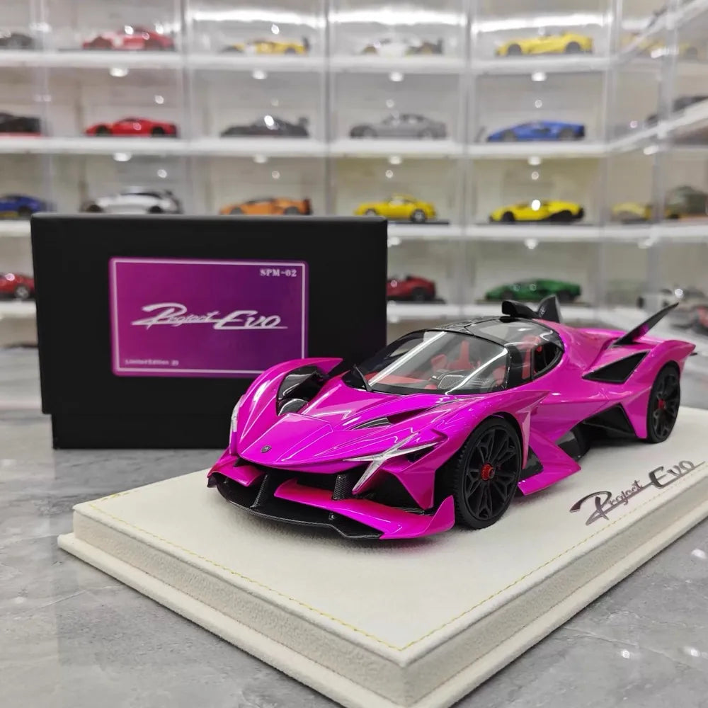 [SPM] 1:18 Apollo 2021 IE Evo Pink Model Car Resin