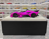 [SPM] 1:18 Apollo 2021 IE Evo Pink Model Car Resin