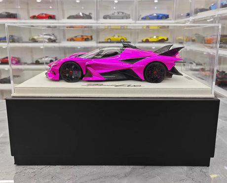 [SPM] 1:18 Apollo 2021 IE Evo Pink Model Car Resin