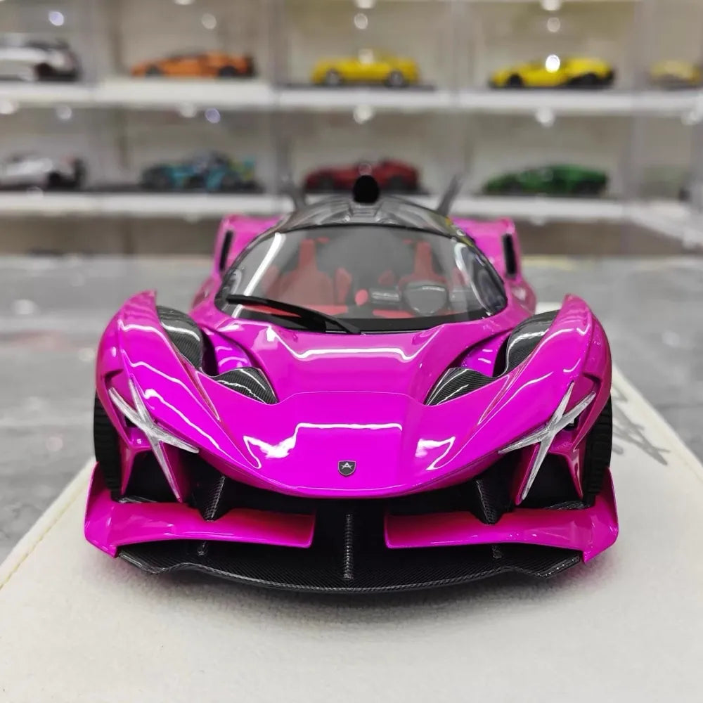[SPM] 1:18 Apollo 2021 IE Evo Pink Model Car Resin