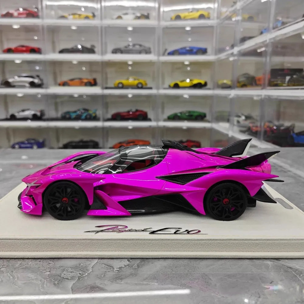 [SPM] 1:18 Apollo 2021 IE Evo Pink Model Car Resin