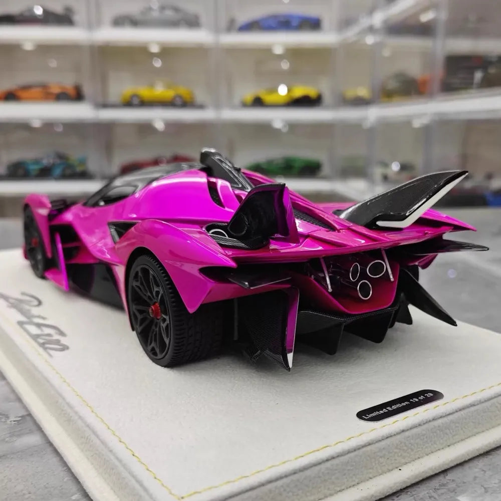 [SPM] 1:18 Apollo 2021 IE Evo Pink Model Car Resin