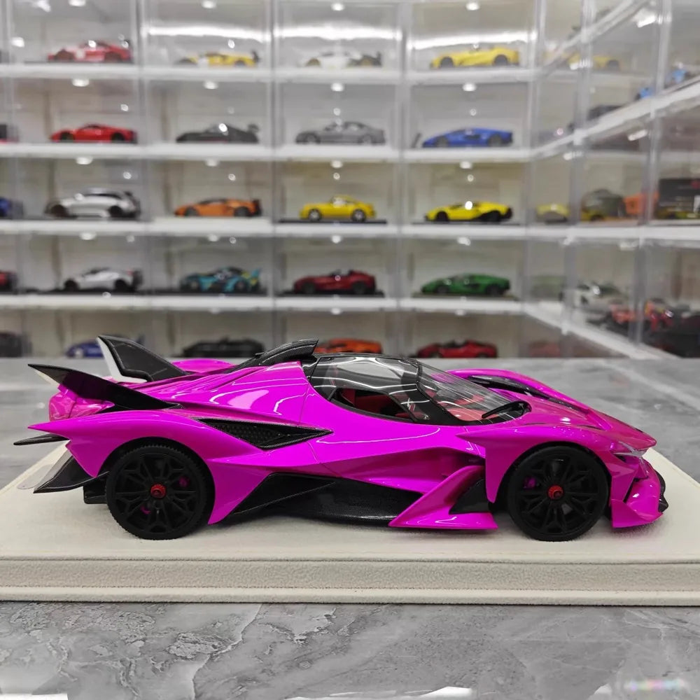 [SPM] 1:18 Apollo 2021 IE Evo Pink Model Car Resin