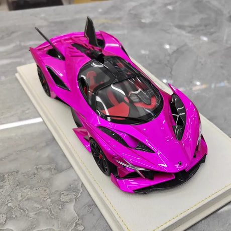 [SPM] 1:18 Apollo 2021 IE Evo Pink Model Car Resin