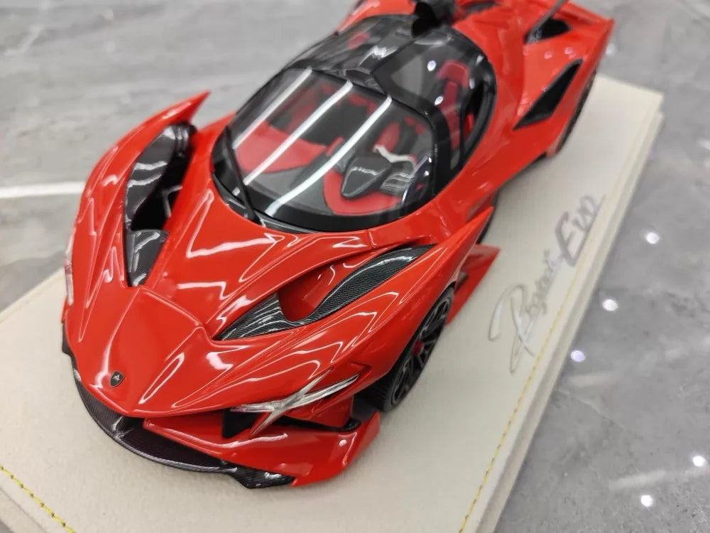 [SPM] 1:18 Apollo 2021 IE Evo Red Model Car Resin