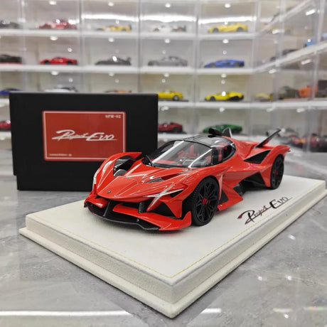 [SPM] 1:18 Apollo 2021 IE Evo Red Model Car Resin