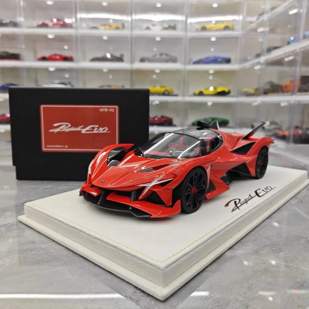 [SPM] 1:18 Apollo 2021 IE Evo Red Model Car Resin