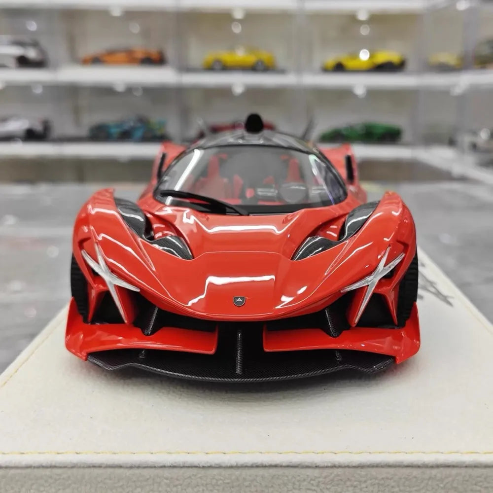 [SPM] 1:18 Apollo 2021 IE Evo Red Model Car Resin