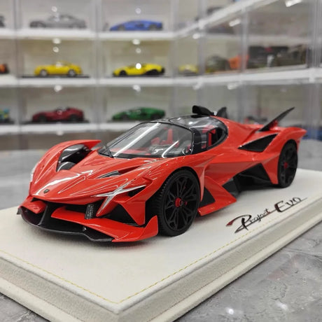 [SPM] 1:18 Apollo 2021 IE Evo Red Model Car Resin