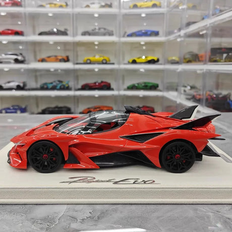 [SPM] 1:18 Apollo 2021 IE Evo Red Model Car Resin