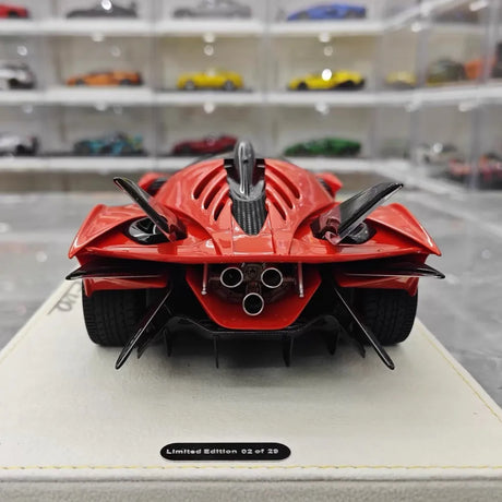 [SPM] 1:18 Apollo 2021 IE Evo Red Model Car Resin