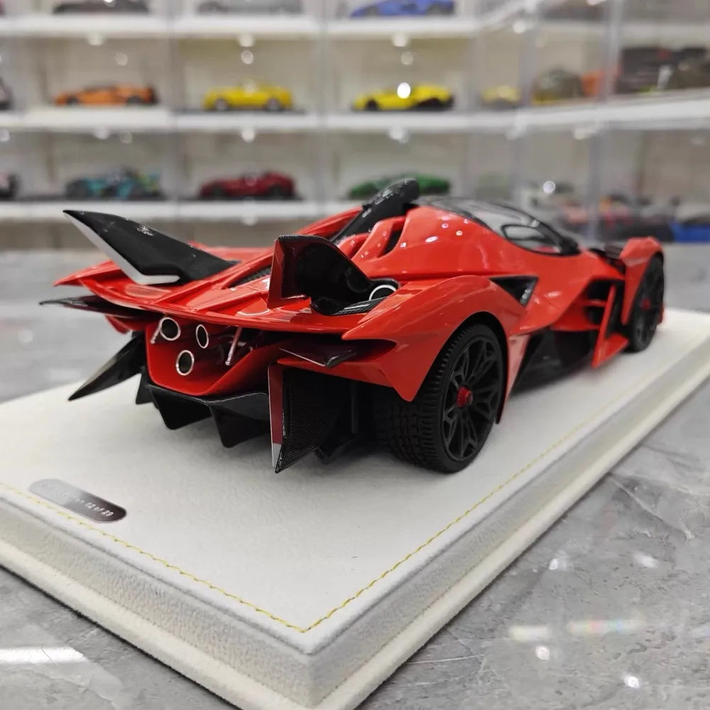 [SPM] 1:18 Apollo 2021 IE Evo Red Model Car Resin
