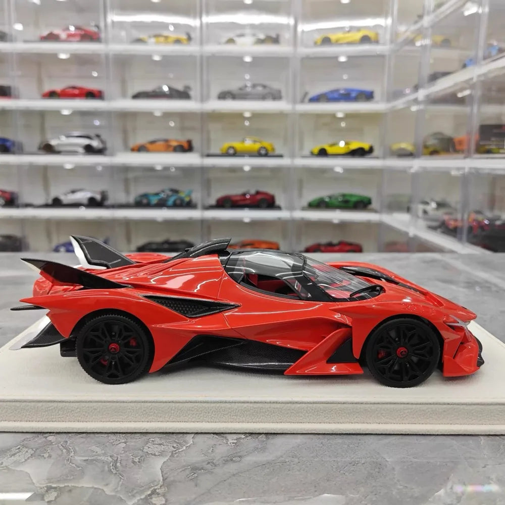 [SPM] 1:18 Apollo 2021 IE Evo Red Model Car Resin