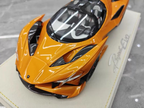 [SPM] 1:18 Apollo 2021 IE Evo Yellow Model Car Resin