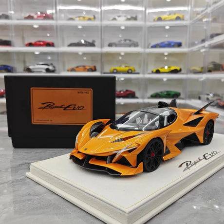 [SPM] 1:18 Apollo 2021 IE Evo Yellow Model Car Resin