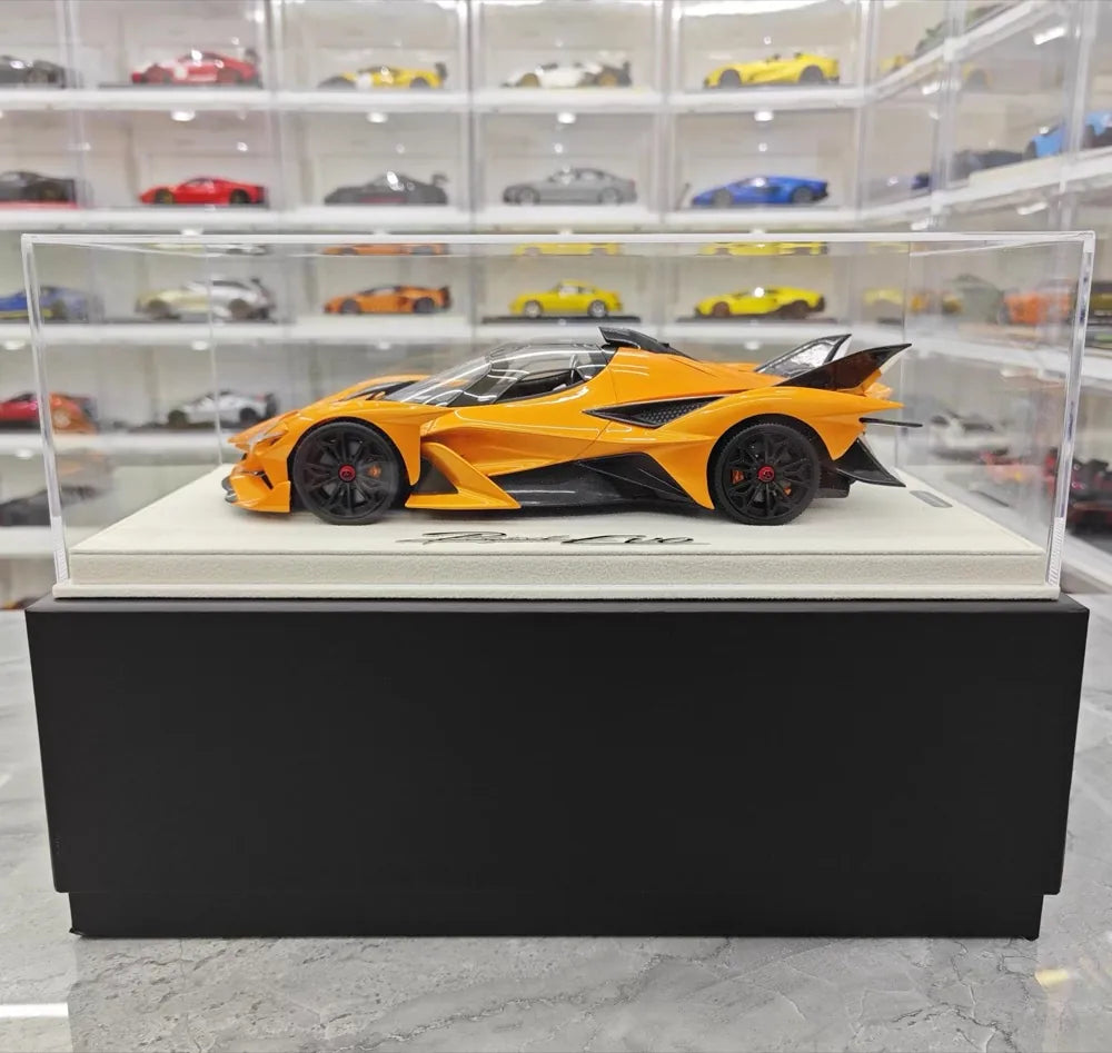 [SPM] 1:18 Apollo 2021 IE Evo Yellow Model Car Resin