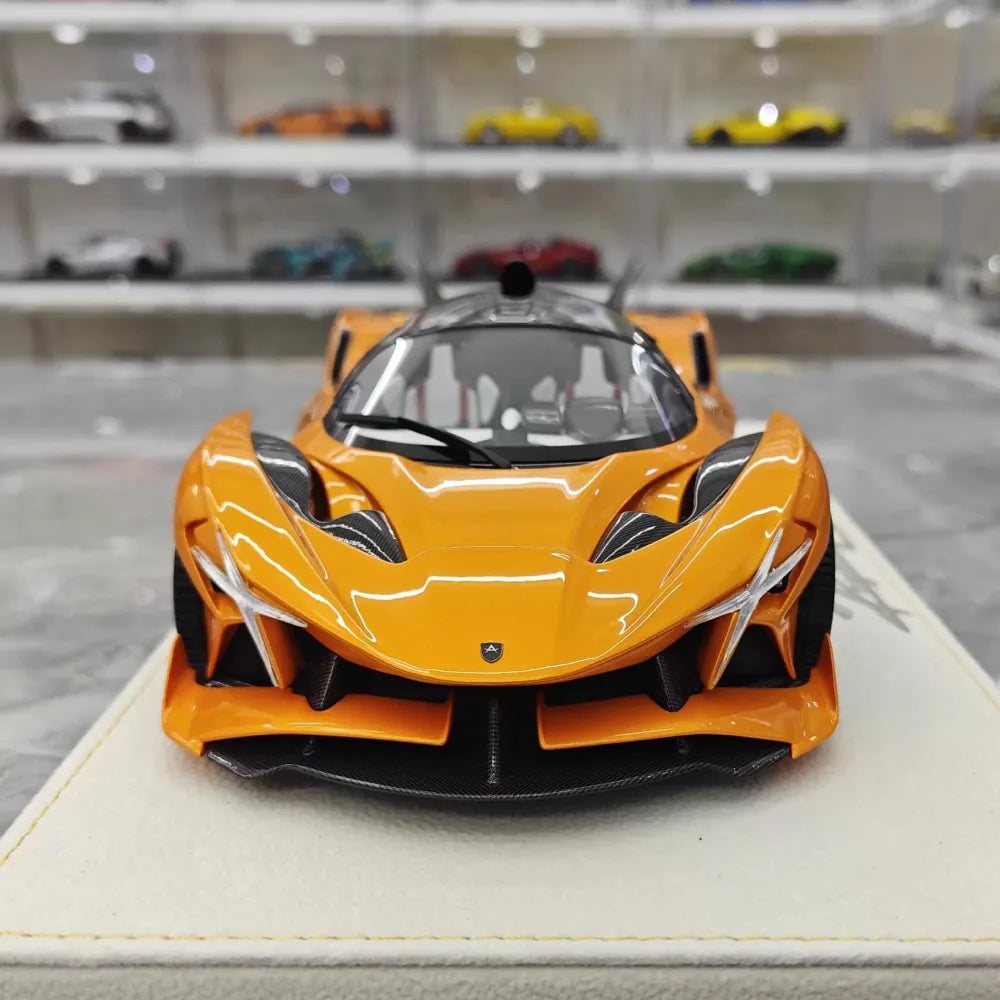 [SPM] 1:18 Apollo 2021 IE Evo Yellow Model Car Resin