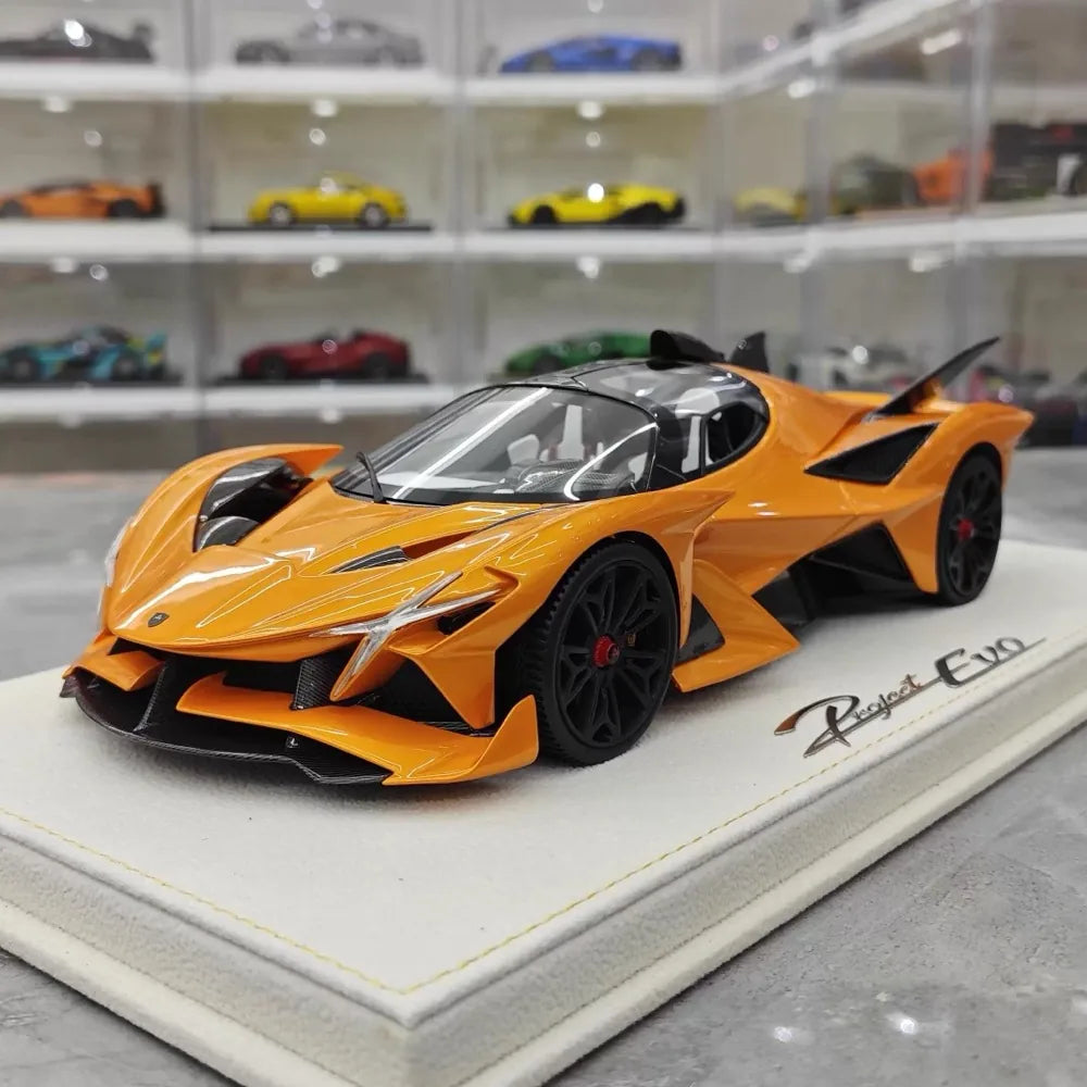 [SPM] 1:18 Apollo 2021 IE Evo Yellow Model Car Resin