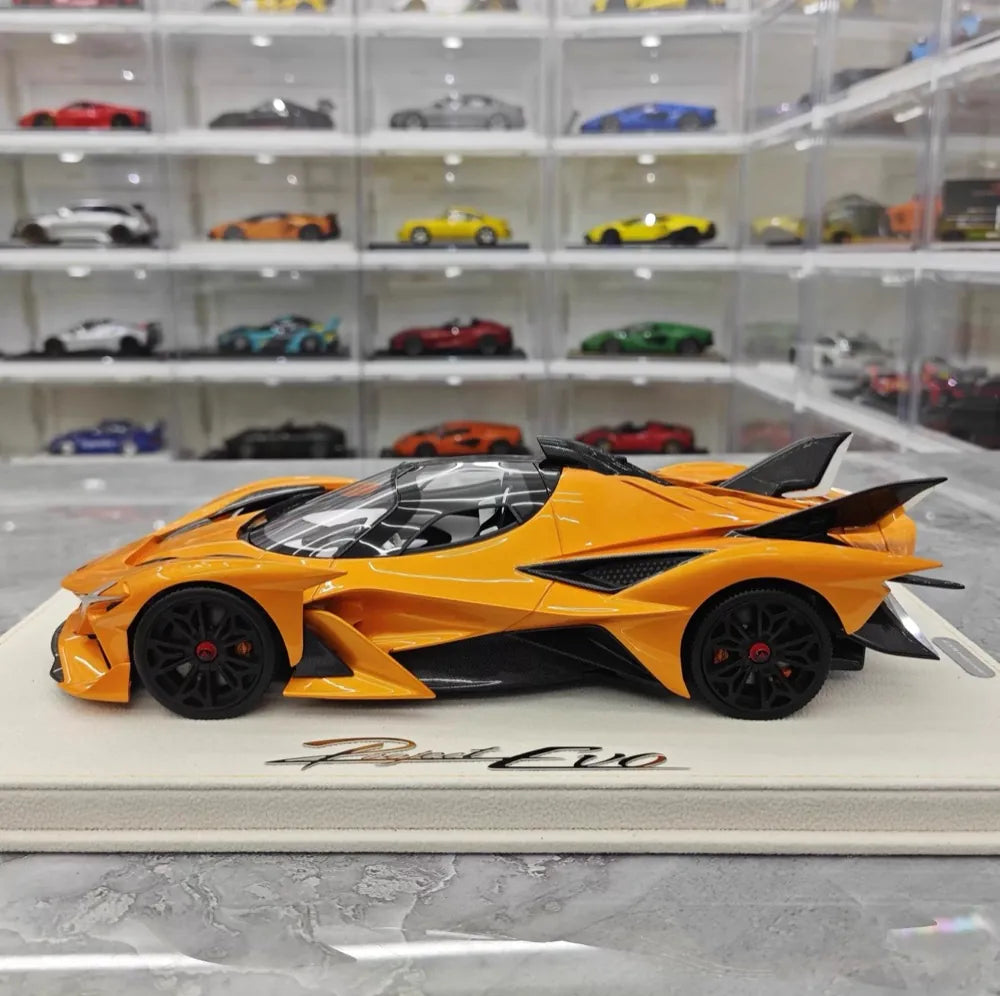 [SPM] 1:18 Apollo 2021 IE Evo Yellow Model Car Resin