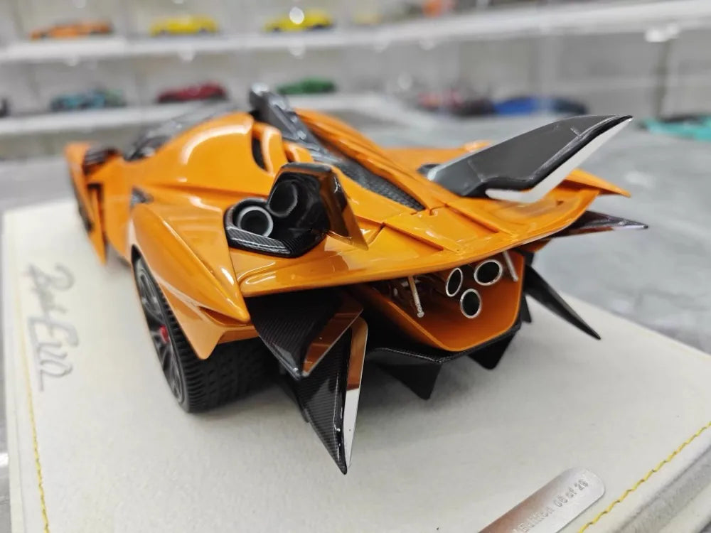 [SPM] 1:18 Apollo 2021 IE Evo Yellow Model Car Resin