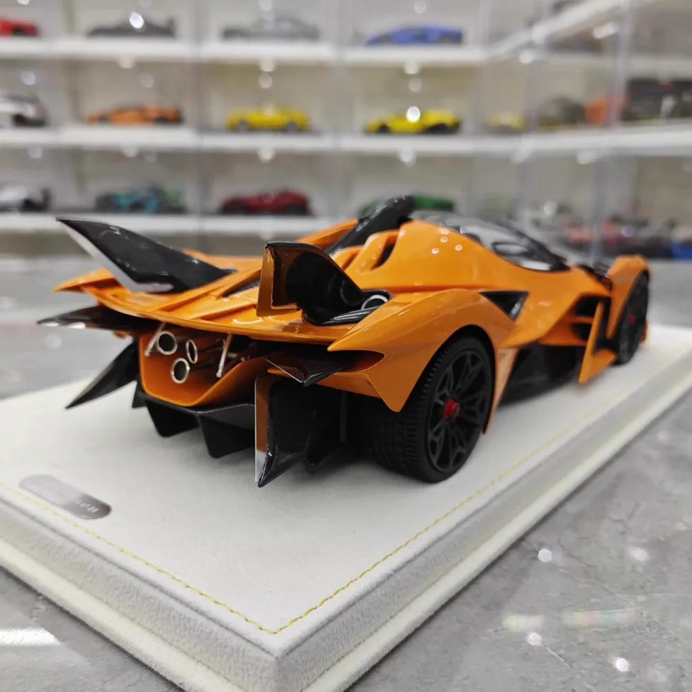 [SPM] 1:18 Apollo 2021 IE Evo Yellow Model Car Resin
