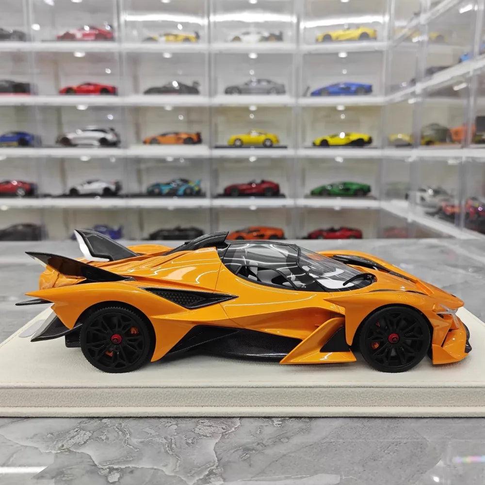 [SPM] 1:18 Apollo 2021 IE Evo Yellow Model Car Resin