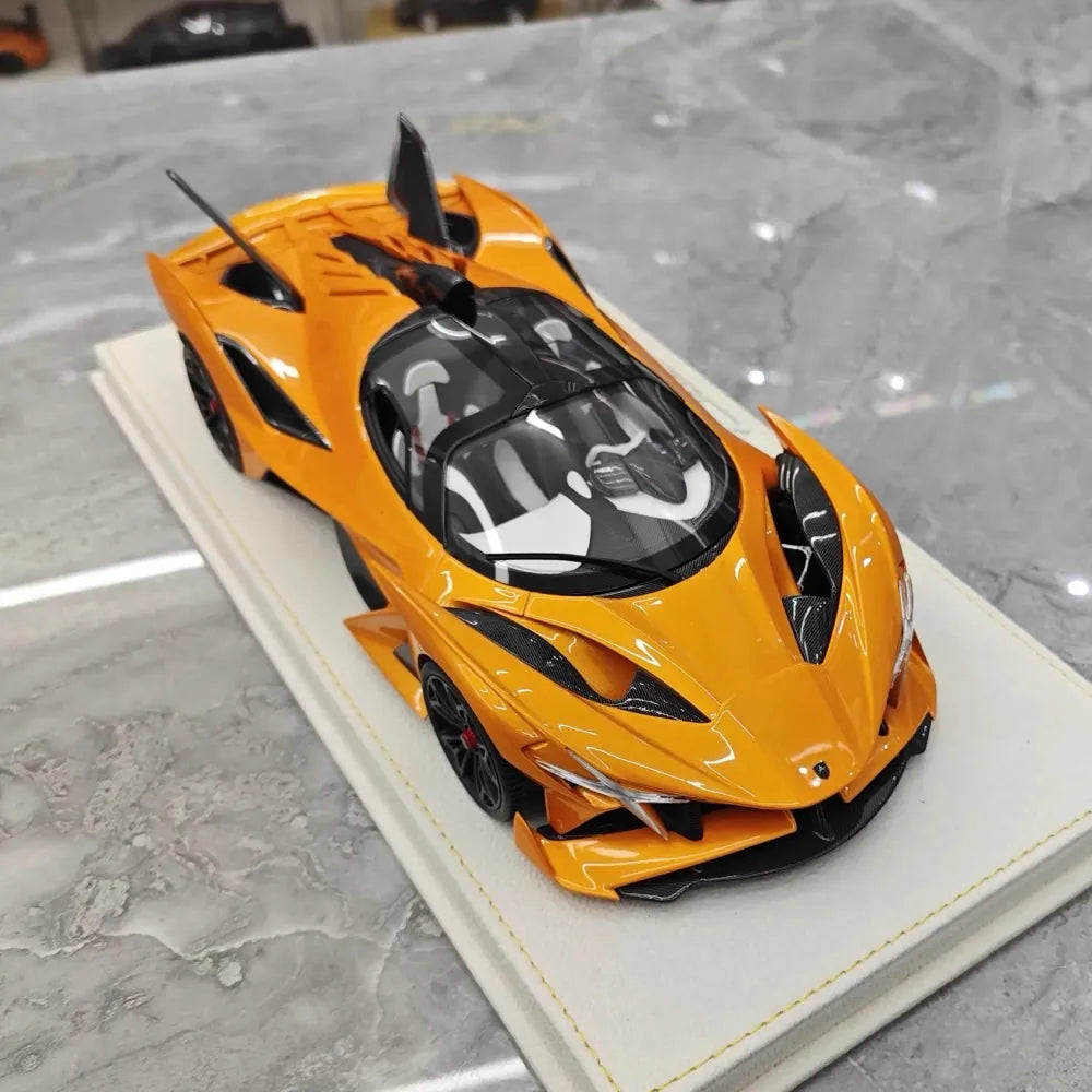 [SPM] 1:18 Apollo 2021 IE Evo Yellow Model Car Resin