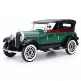 [SunStar] 1:18 Buick 1925 Model 25 grön modellbil Die-Cast