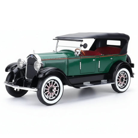 [SunStar] 1:18 Buick 1925 Model 25 Green Model Car Die-Cast