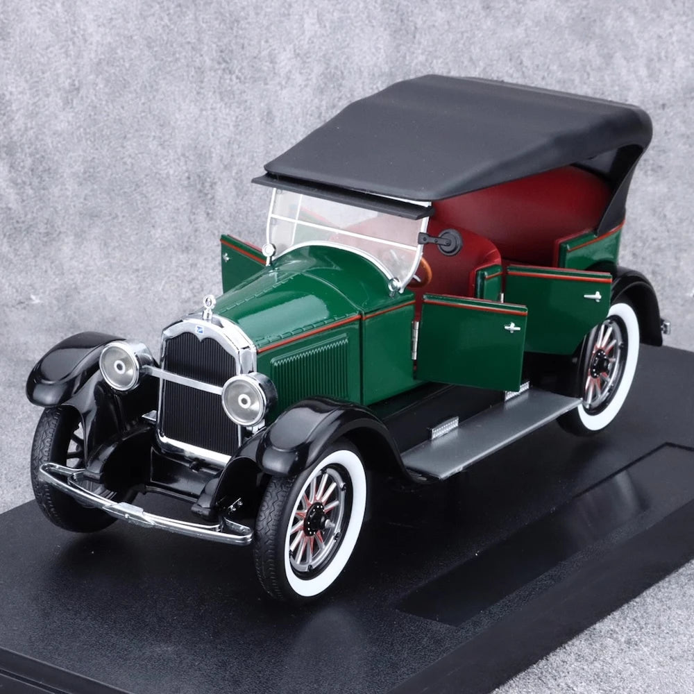 [SunStar] 1:18 Buick 1925 Model 25 Green Model Car Die-Cast