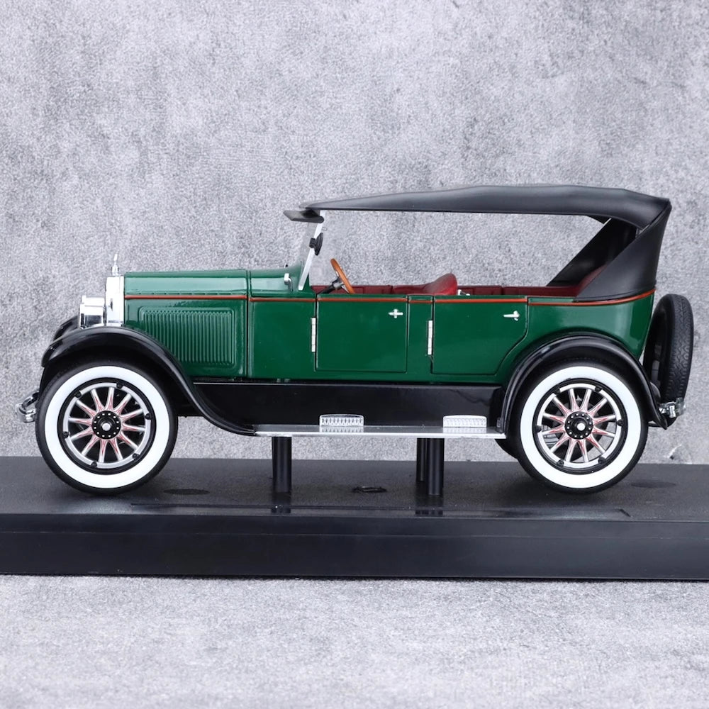 [SunStar] 1:18 Buick 1925 Model 25 Green Model Car Die-Cast
