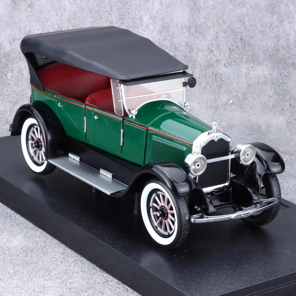 [SunStar] 1:18 Buick 1925 Model 25 Green Model Car Die-Cast