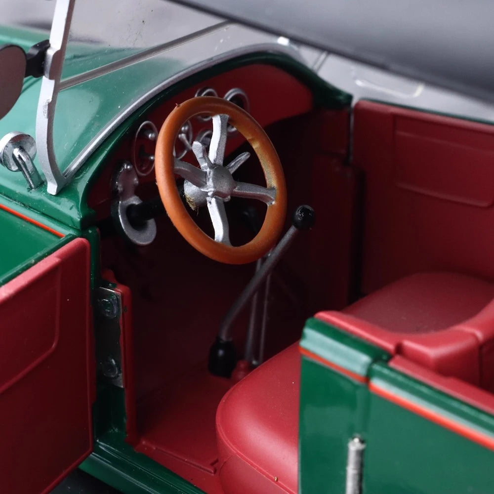 [SunStar] 1:18 Buick 1925 Model 25 Green Model Car Die-Cast