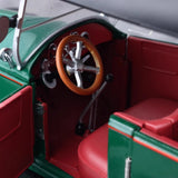 [SunStar] 1:18 Buick 1925 Model 25 grön modellbil Die-Cast