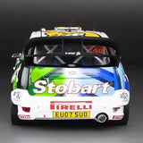 [SunStar] 1:18 Ford 2008 Focus RS WRC Wales Rally #46 modellbil Die-Cast