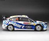 [SunStar] 1:18 Ford 2008 Focus RS WRC Wales Rally #46 modellbil Die-Cast